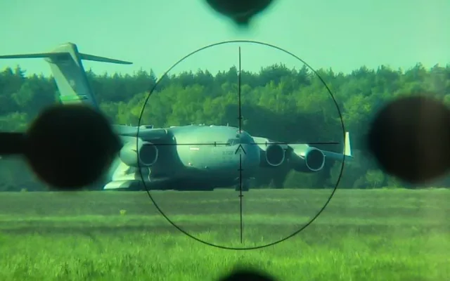 Do cvičení Ramstein Legacy se zapojí alianční letectvo. archív 252. protiletadlového raketového oddílu