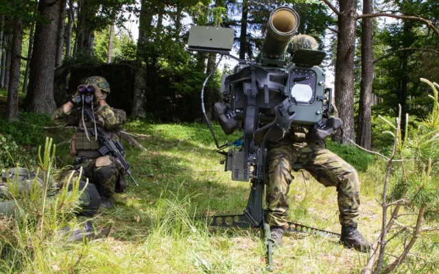 Strakoničtí vojáci budou na cvičení Ramstein Legacy cvičit s protiletadlovými systémy RBS-70NG. Autor: Jana Samcová