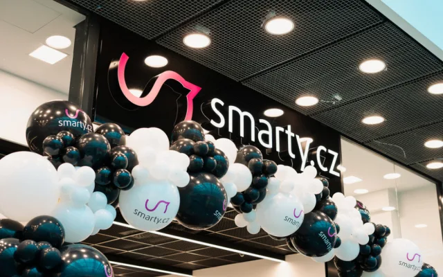 Smarty otevírá prodejnu v IGY Centrum České Budějovice