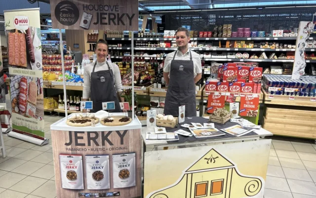 KVALITNÍ POTRAVINY Z NAŠEHO REGIONU jsou pro supermarkety Terno a Trefa nepostradatelné