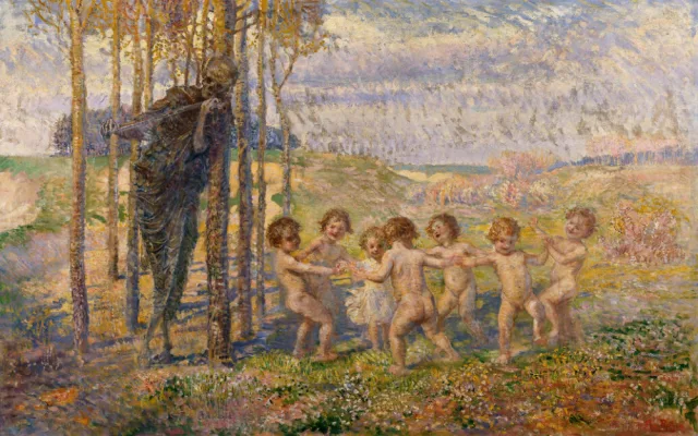 August Roth - Dětský tanec