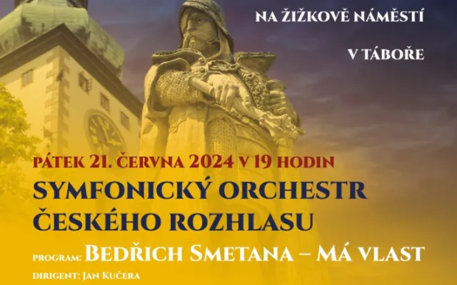 Táborské kulturní léto bude ve znamení připomínek 600. výročí úmrtí Jana Žižky