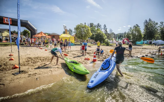 Olympijští vítězové i hudební legendy: ČEZ Lipno Sport Festival láká na sportovní vyžití i kulturu