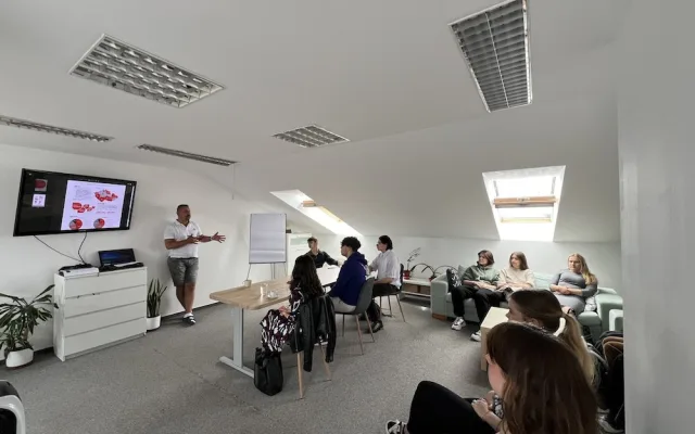 Návštěva Studia Edison v Budějcké Drbně