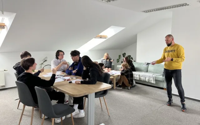 Návštěva Studia Edison v Budějcké Drbně