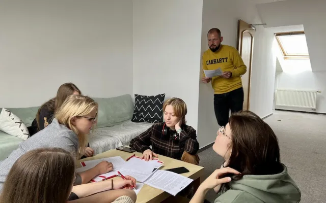 Návštěva Studia Edison v Budějcké Drbně