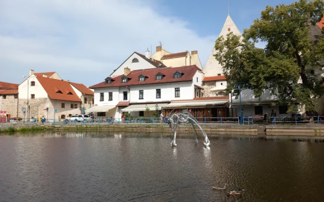 Umění je opět ve městě, umělecký festival přivezl do jižních Čech téměř tři desítky soch