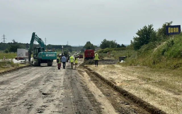 Po letech sporů dnes začala stavba úseku D3 u Tábora kolem motocentra