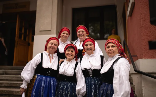 Óda na moje město rozezpívala celé Palackého náměstí