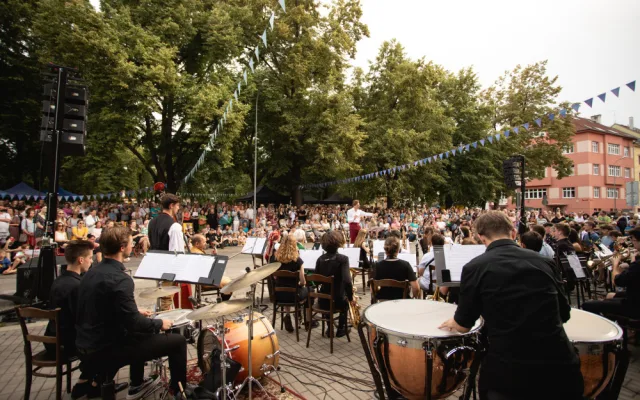 Óda na moje město rozezpívala celé Palackého náměstí