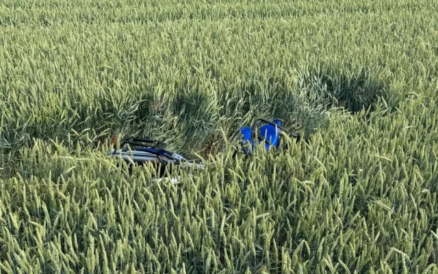 Při nehodě na Strakonicku zahynuli dnes odpoledne dva motorkáři