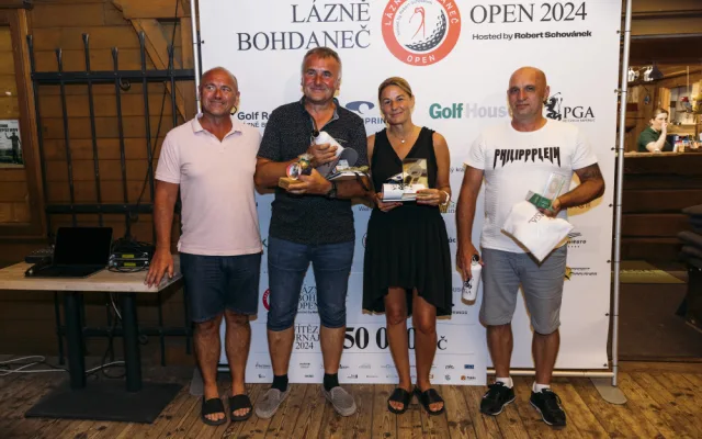 Golfresort Lázně Bohdaneč hostil jeden z nejprestižnějších turnajů v Česku. Jihočeský soutěžící Štěpán Daněk se postaral o nervy drásající zážitek