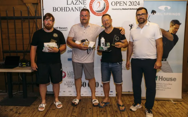 Golfresort Lázně Bohdaneč hostil jeden z nejprestižnějších turnajů v Česku. Jihočeský soutěžící Štěpán Daněk se postaral o nervy drásající zážitek