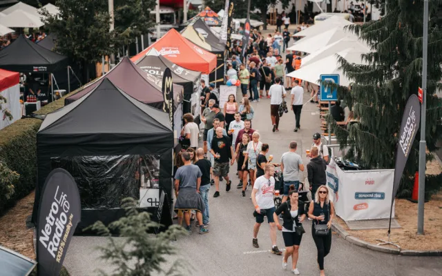 Z Budějovického Budvaru po roce znovu zní: Sláva pivu! Národní pivovar zve na druhý ročník svého pivního festivalu
