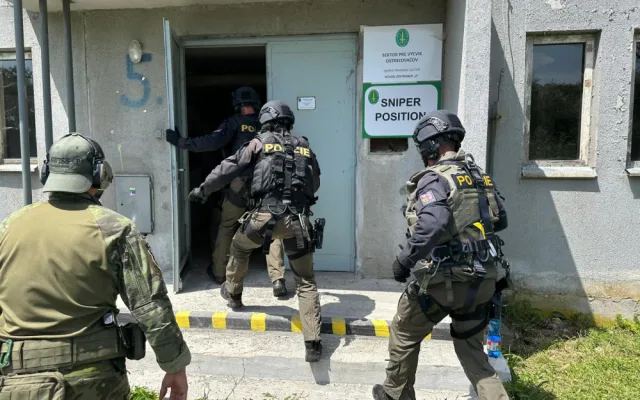 Jihočeští policisté vyhráli zlato na Mezinárodním mistrovství speciálních jednotek