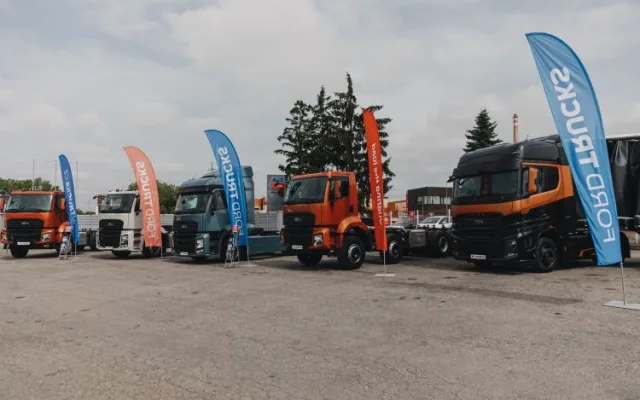 Společnost Jarygroup slavnostně otevřela nový servis Ford Trucks v Českých Budějovicích