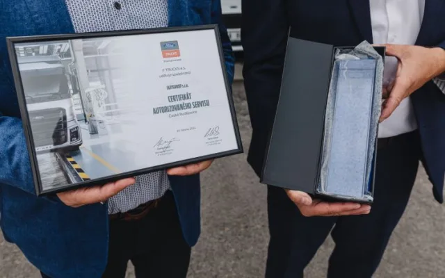Společnost Jarygroup slavnostně otevřela nový servis Ford Trucks v Českých Budějovicích