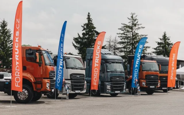 Společnost Jarygroup slavnostně otevřela nový servis Ford Trucks v Českých Budějovicích