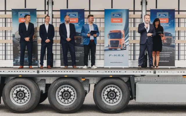 Společnost Jarygroup slavnostně otevřela nový servis Ford Trucks v Českých Budějovicích