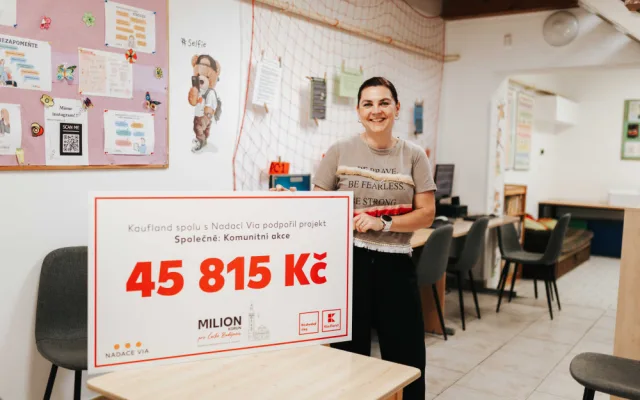 Kaufland podpoří sousedské slavnosti, novou skluzavku či zvelebení komunitní zahrady