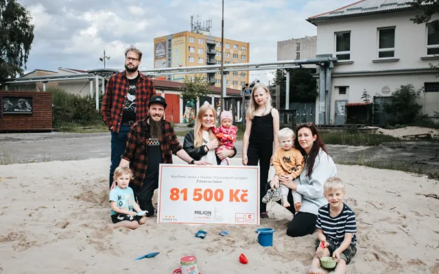 Kaufland podpoří sousedské slavnosti, novou skluzavku či zvelebení komunitní zahrady