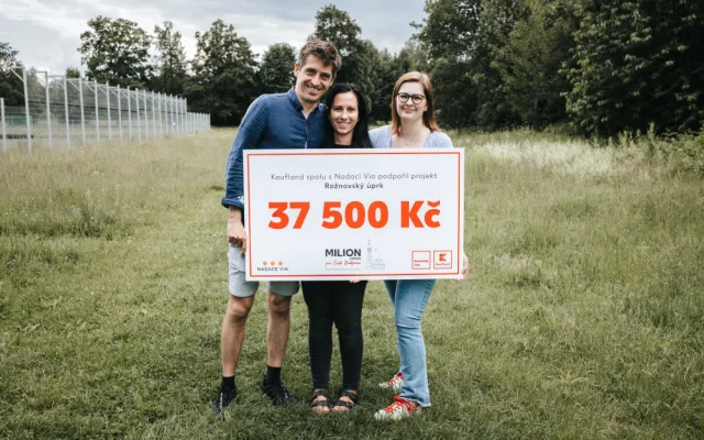 Kaufland podpoří sousedské slavnosti, novou skluzavku či zvelebení komunitní zahrady