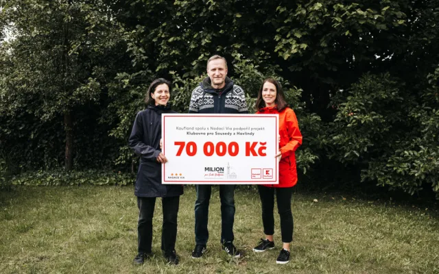 Kaufland podpoří sousedské slavnosti, novou skluzavku či zvelebení komunitní zahrady