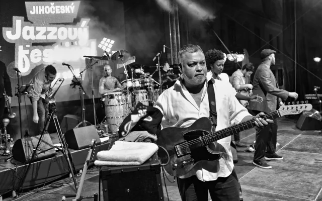 Červenec zakončí v Budějcích jazzový festival. Láká na legendárního Freda Wesleyho