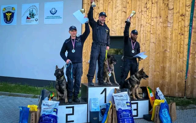 V deseti letech jde policejní šampion do důchodu. Button je prostě borec, říká jeho páníček