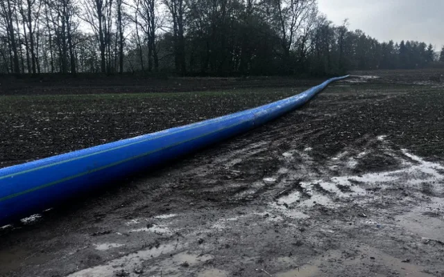 Pod řekou Otavou je nová vodárenská shybka. Má odstranit problémy s vodovodem zásobujícím Písecko, Strakonicko a Blatensko