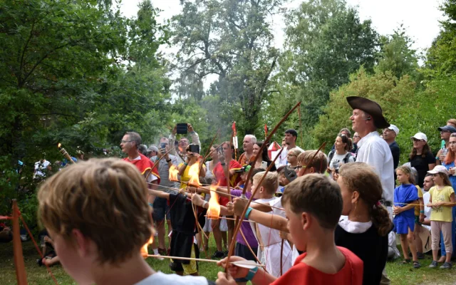 Borovanský klášter zve na Bitvu o Slamburk a výstavu kostýmů z velkofilmu Jan Žižka