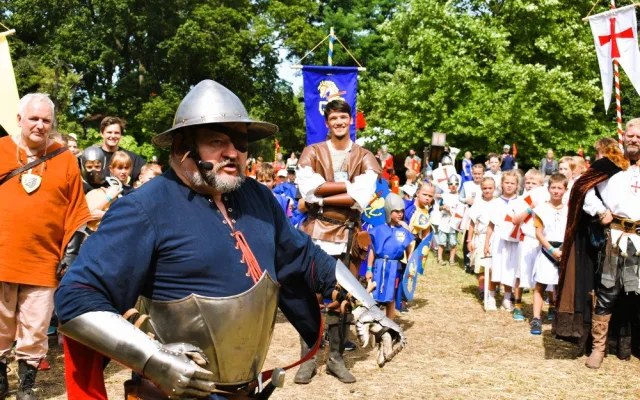 Borovanský klášter zve na Bitvu o Slamburk a výstavu kostýmů z velkofilmu Jan Žižka