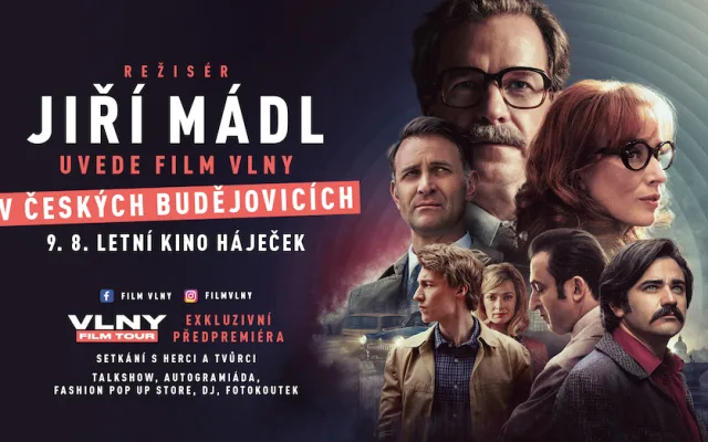 Letní kino Háječek vstupuje do druhé části sezóny