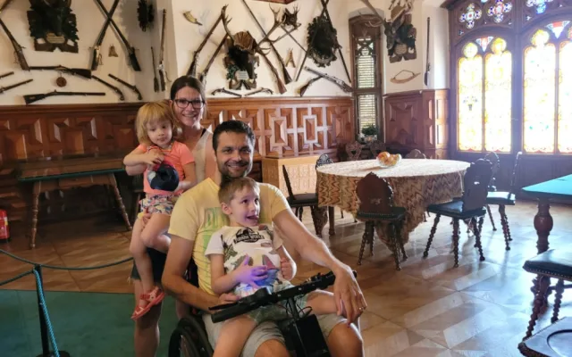 V rámci projektu 6x5 potřetí zavítali do jižních Čech známí tvůrci obsahu na sociálních sítích. Hvězdy daly návštěvníkům tipy nejen na srpnové výlety