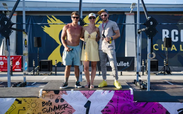 Sportovní akce s oficiální světovou licencí CrossFit Licensed Event propojuje gymnastiku, práci s vlastní váhou, vzpírání, silovou přípravu a kondici. Cílem je zajistit, aby závodníci byli co nejvíce všestranní.
