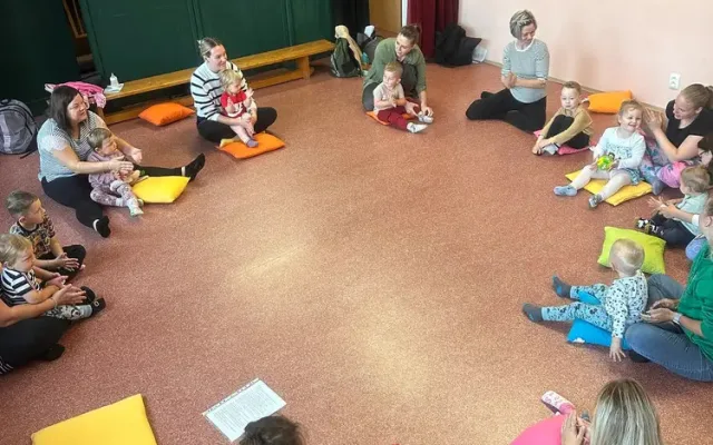 MAS Třeboňsko realizuje díky projektu Centrum pro pečující také akce pro seniory či například mladé rodiny s dětmi.