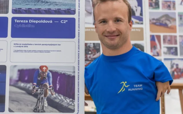 IGY hostí výstavu Českého paralympijského výboru