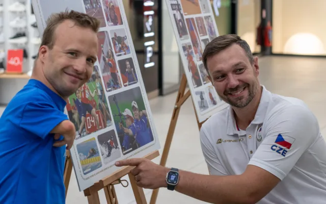 IGY hostí výstavu Českého paralympijského výboru
