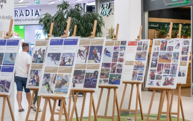 IGY hostí výstavu Českého paralympijského výboru