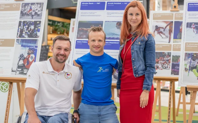 IGY hostí výstavu Českého paralympijského výboru