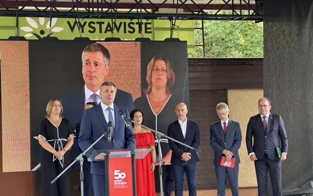 Začala Země živitelka. Navštíví jí premiér Fiala i prezident Pavel