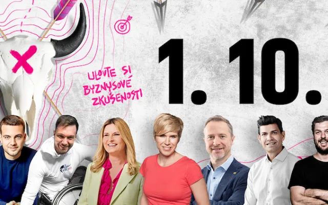 Úspěšní podnikatelé opět zavítají do Českých Budějovic