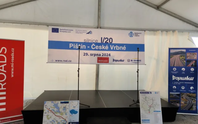 Začala stavba obchvatu Češnovic a Dasného. Hotový bude v roce 2027