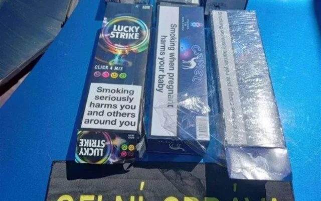 Tisíce zabavených cigaret a odhalení nelegální herny, léto bylo pro jihočeskou celní správu úspěšné