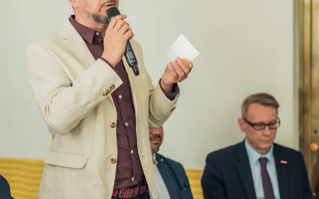 V Senátu potřebujeme zkušené politiky, říká bývalý primátor Juraj Thoma