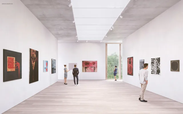 Jihočeský kraj představil novou podobu Alšovy jihočeské galerie, stát bude přes půl miliardy