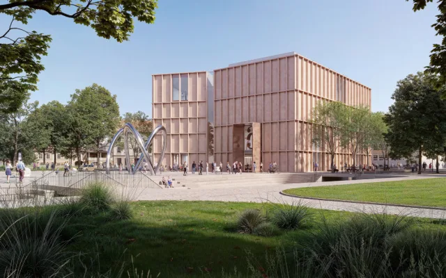Jihočeský kraj představil novou podobu Alšovy jihočeské galerie, stát bude přes půl miliardy