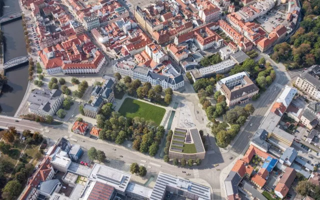 Jihočeský kraj představil novou podobu Alšovy jihočeské galerie, stát bude přes půl miliardy