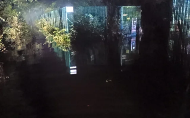Ve shořelém domě našli hasiči mrtvé tělo, policie nařídila pitvu. Hašení ohně komplikovala smečka rotvajlerů