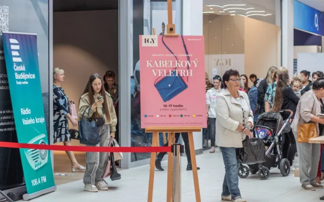 Tradiční Kabelkový veletrh v IGY Centru překonal očekávání